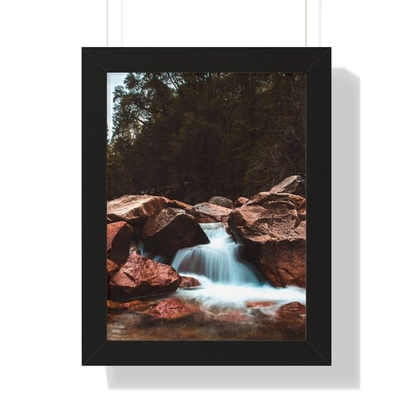 Merced River in Yosemite National Park, USA Waterfall Wall Art Design - Picture 6 of 9